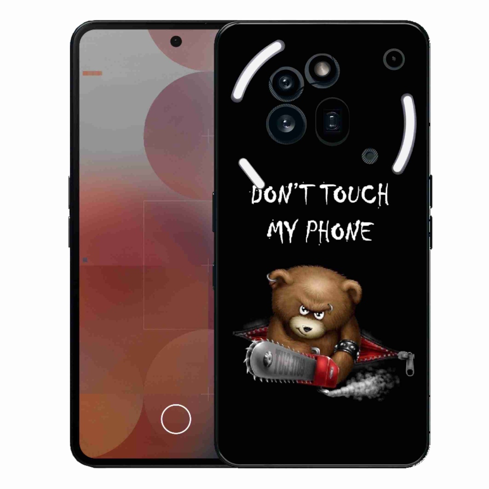 Gélový kryt mmCase na Nothing Phone (3a) Pre - nesiahaj na telefón