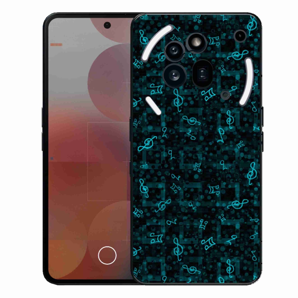 Gélový kryt mmCase na Nothing Phone (3a) Pro - noty 1