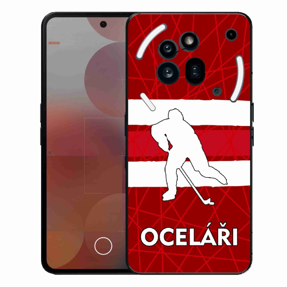 Gélový kryt mmCase na Nothing Phone (3a) Pro - Oceliari