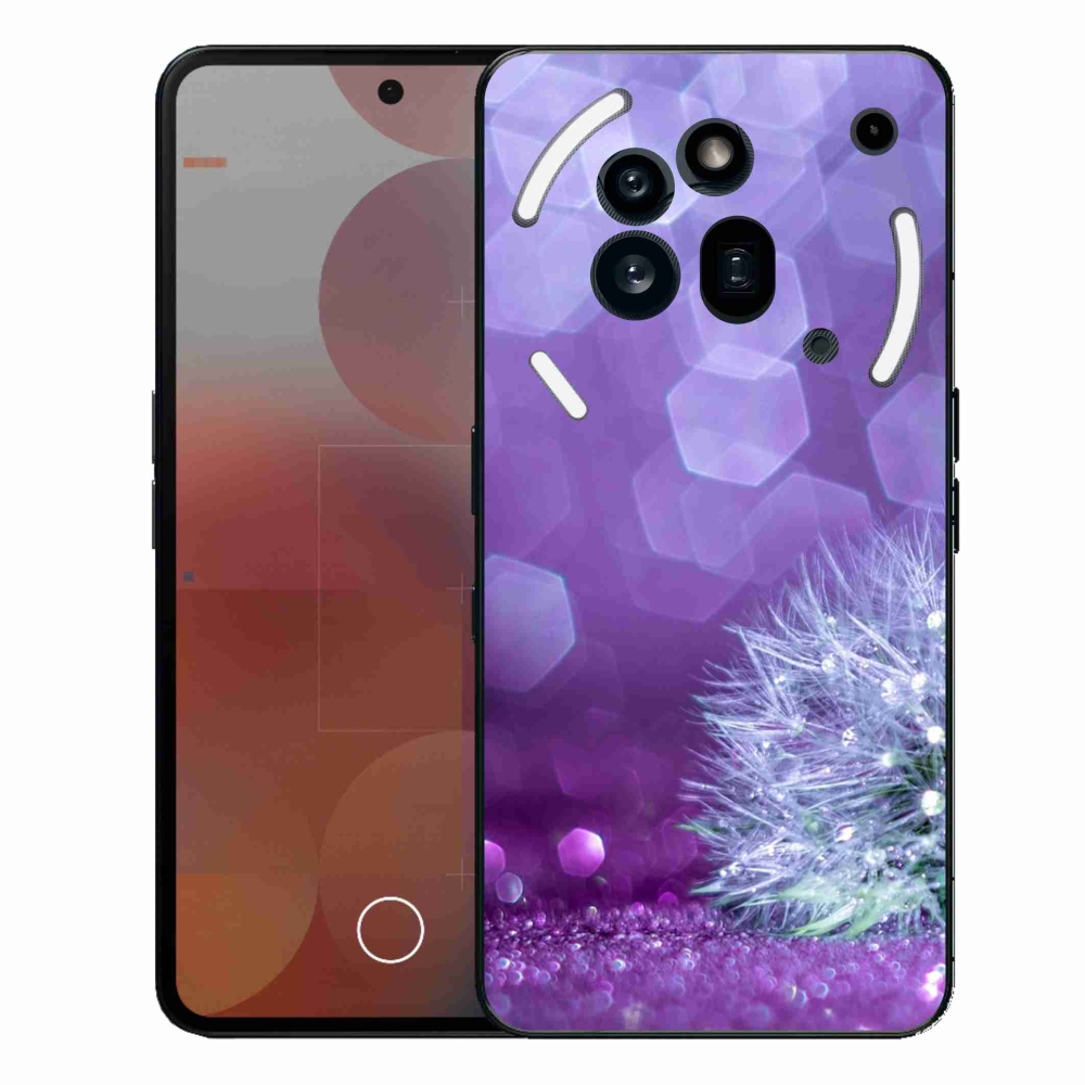 Gélový kryt mmCase na Nothing Phone (3a) Pro - odkvitnutá púpava 2
