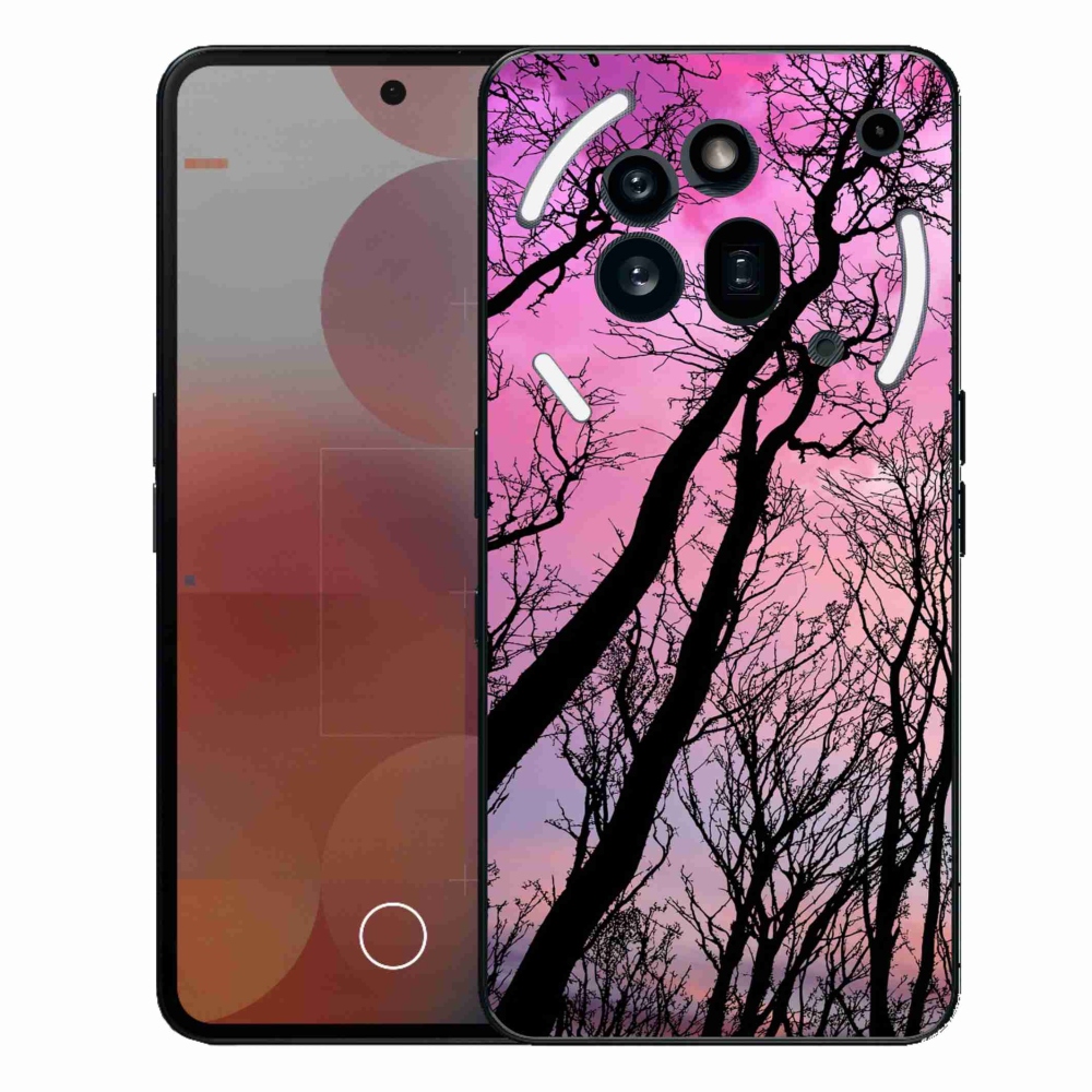 Gélový kryt mmCase na Nothing Phone (3a) Pre - spadané stromy