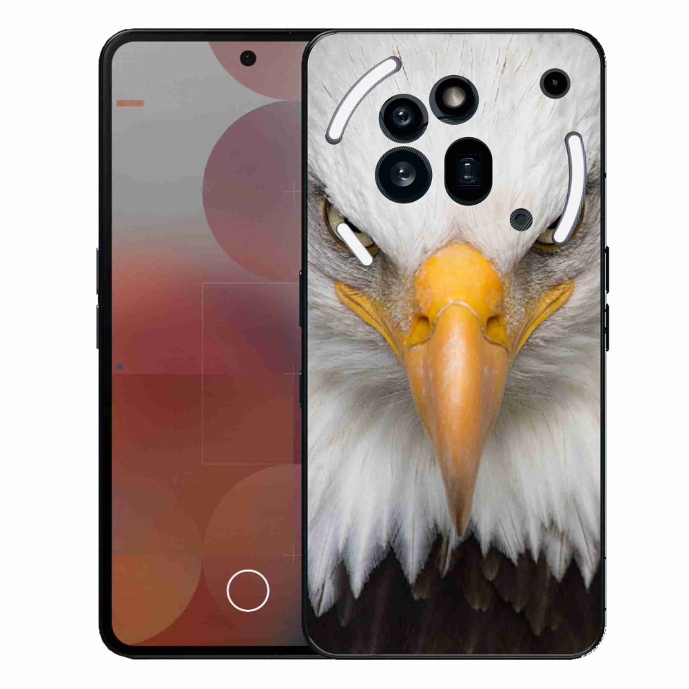 Gélový kryt mmCase na Nothing Phone (3a) Pro - orol