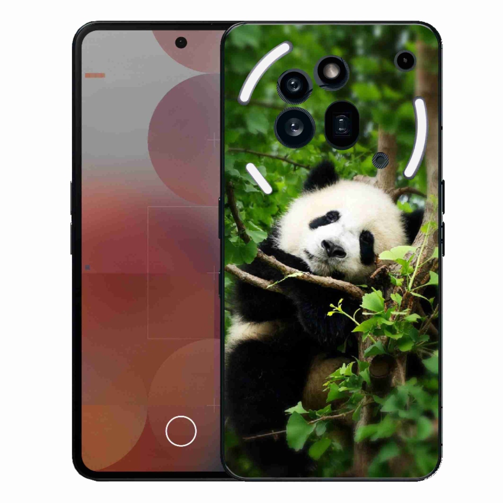 Gélový kryt mmCase na Nothing Phone (3a) Pro - panda
