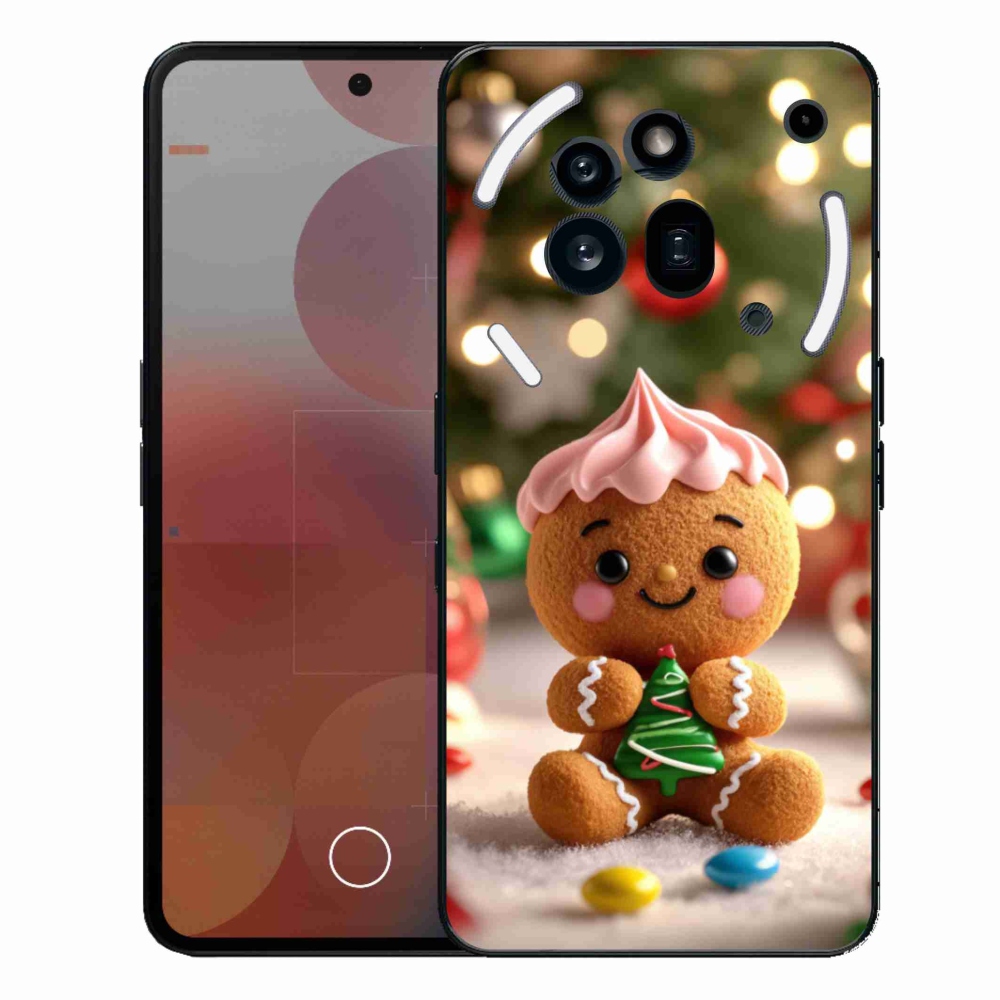 Gélový kryt mmCase na Nothing Phone (3a) Pro - perníček