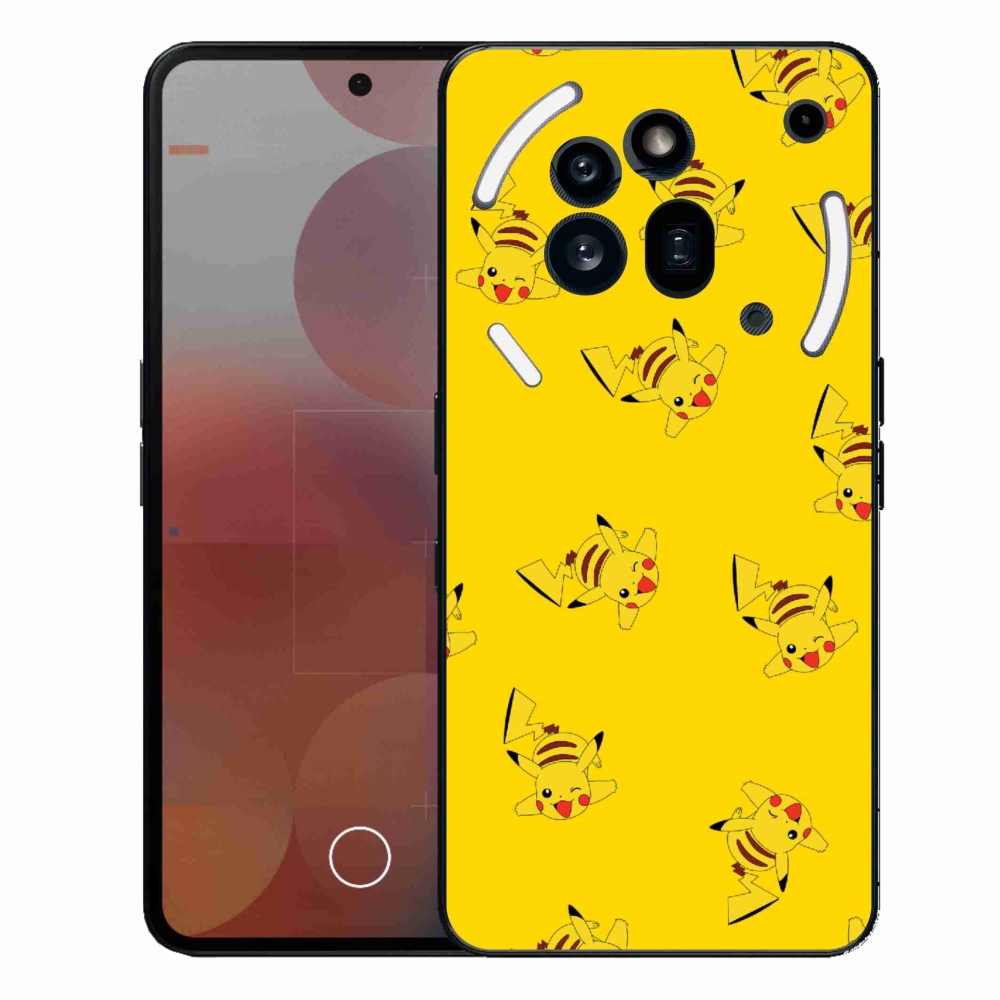 Gélový kryt mmCase na Nothing Phone (3a) Pre - pikachu