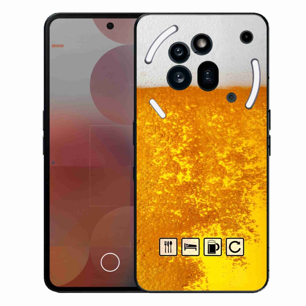 Gélový kryt mmCase na Nothing Phone (3a) Pro - pivný motív 3