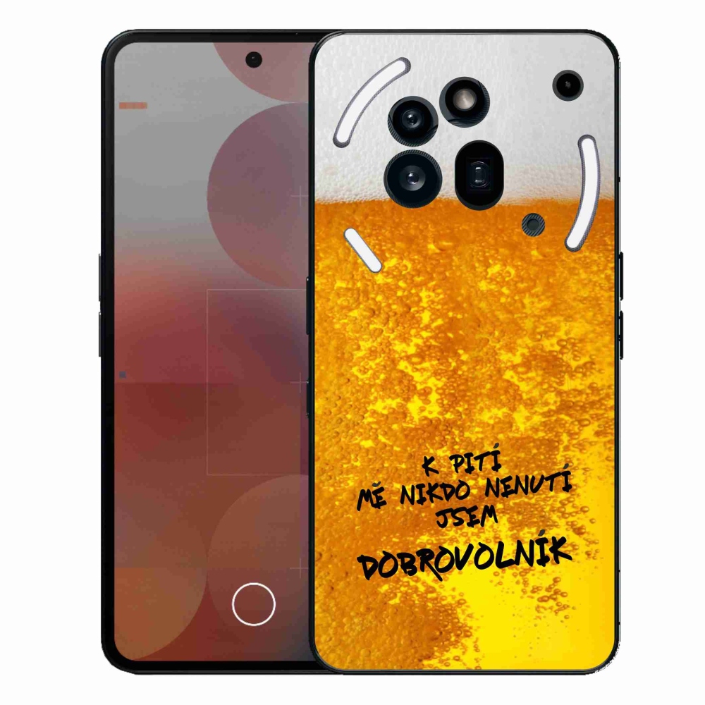 Gélový kryt mmCase na Nothing Phone (3a) Pro - pivný motív 4