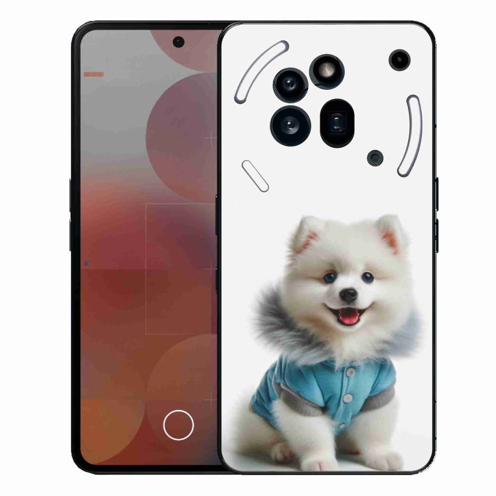Gélový kryt mmCase na Nothing Phone (3a) Pro - pomeranian