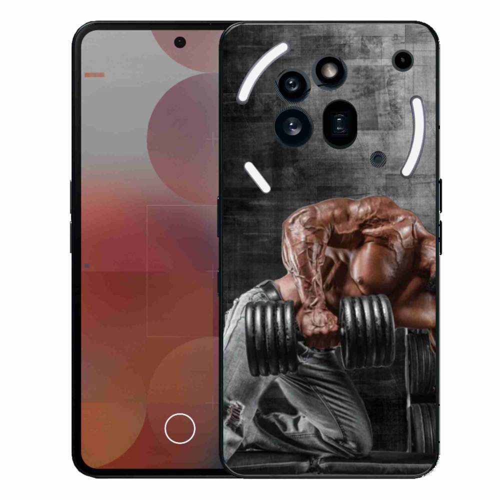 Gélový kryt mmCase na Nothing Phone (3a) Pre - posilňovanie 1