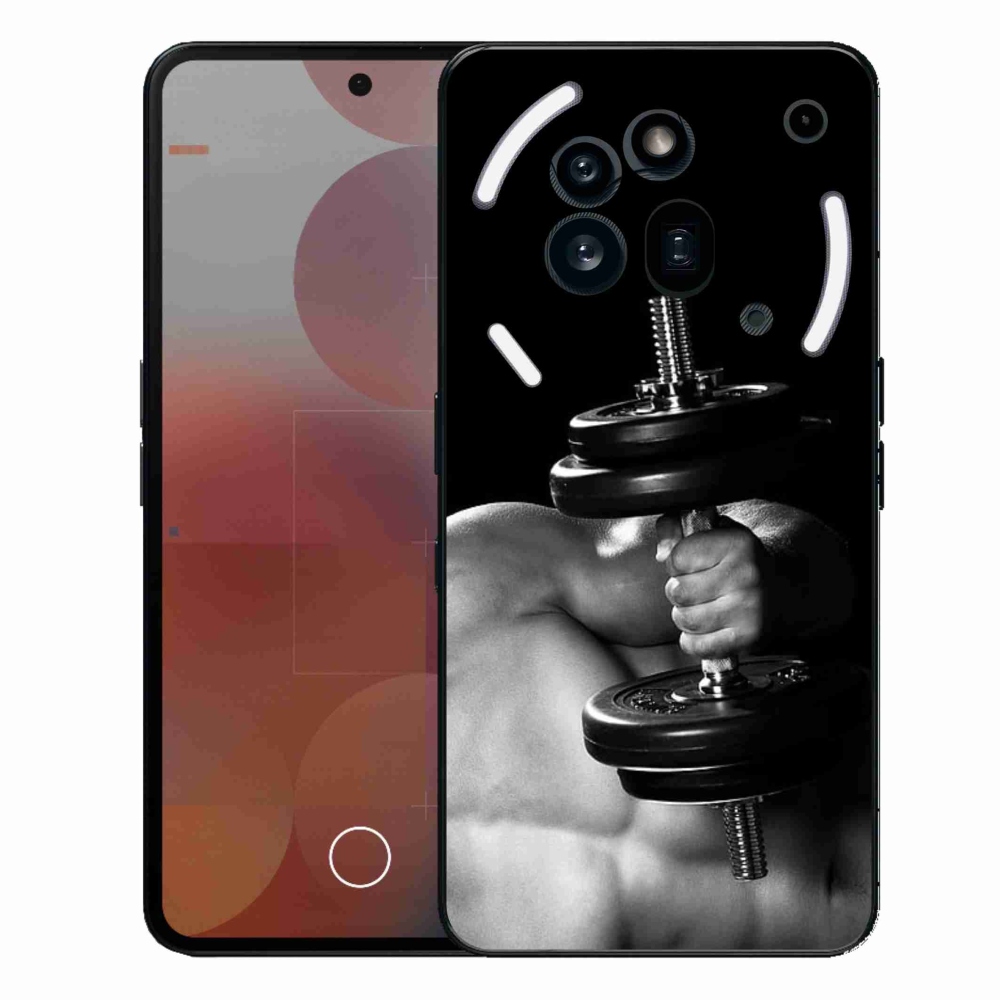 Gélový kryt mmCase na Nothing Phone (3a) Pre - posilňovanie 2