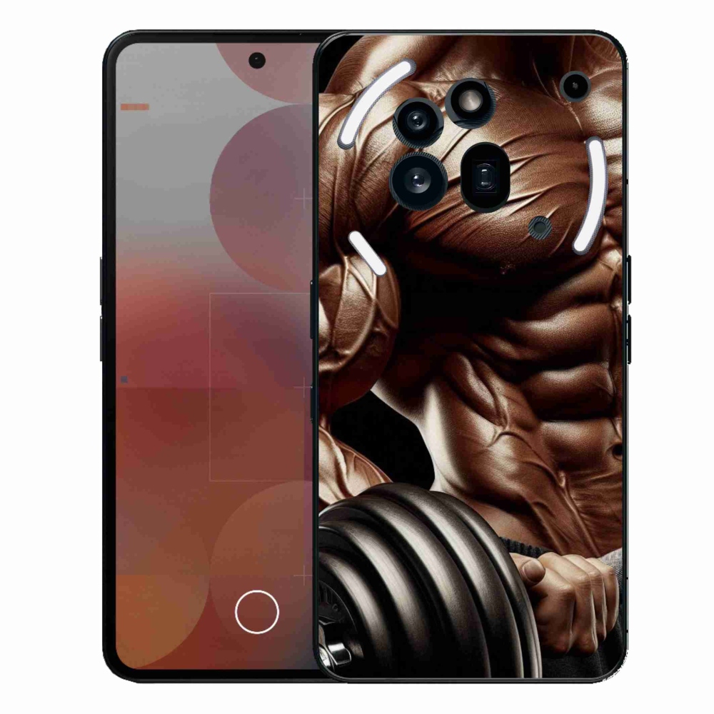 Gélový kryt mmCase na Nothing Phone (3a) Pre - posilňovanie 4