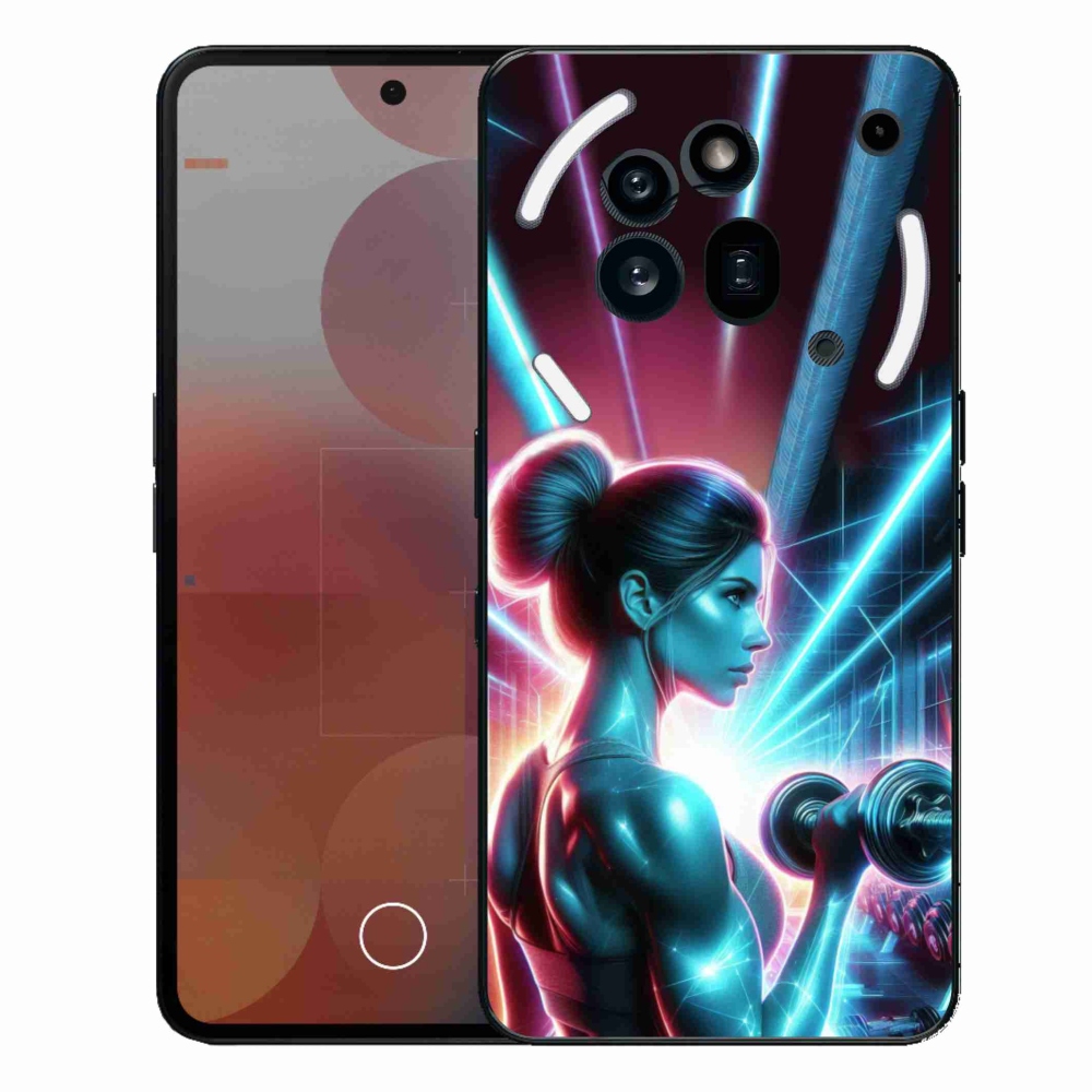 Gélový kryt mmCase na Nothing Phone (3a) Pre - posilňovanie