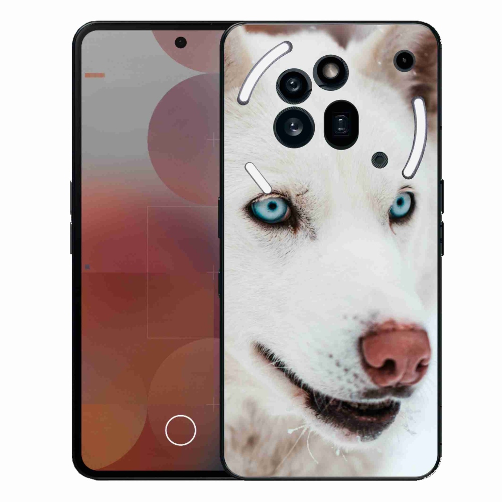 Gélový kryt mmCase na Nothing Phone (3a) Pre - psí pohľad