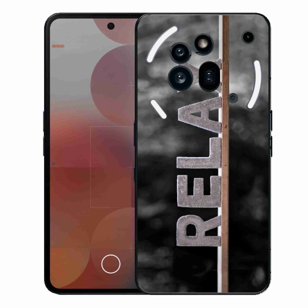 Gélový kryt mmCase na Nothing Phone (3a) Pre - relax 1