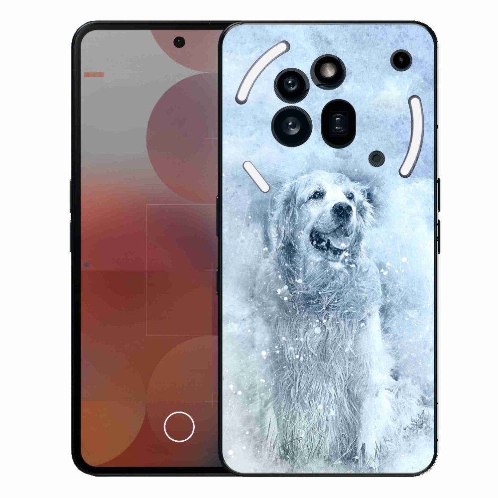 Gélový kryt mmCase na Nothing Phone (3a) Pro - retriever