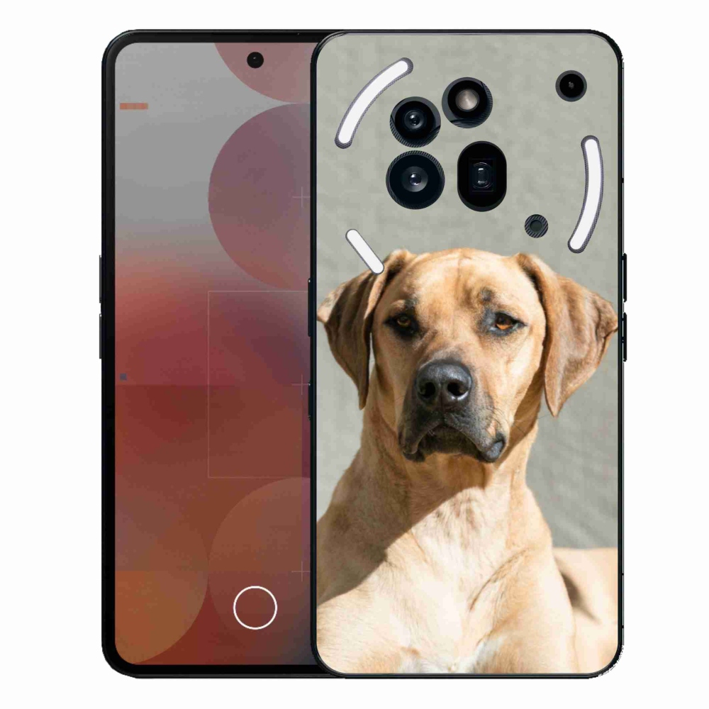 Gélový kryt mmCase na Nothing Phone (3a) Pro - ridgeback