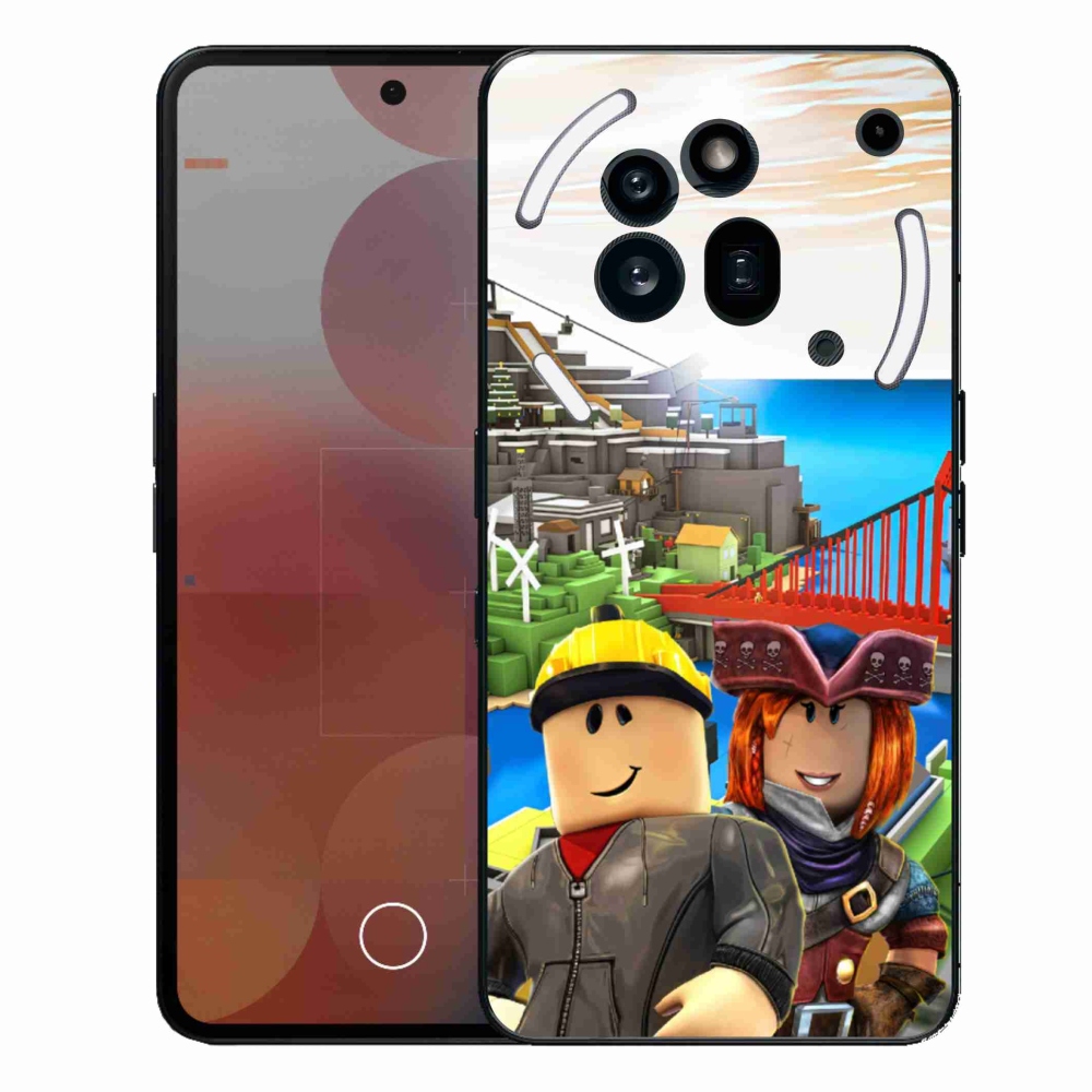 Gélový kryt mmCase na Nothing Phone (3a) Pro - roblox 1