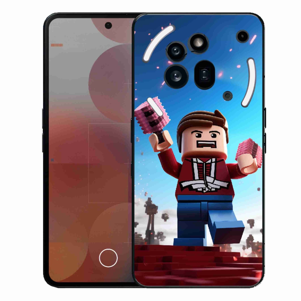 Gélový kryt mmCase na Nothing Phone (3a) Pro - roblox 2