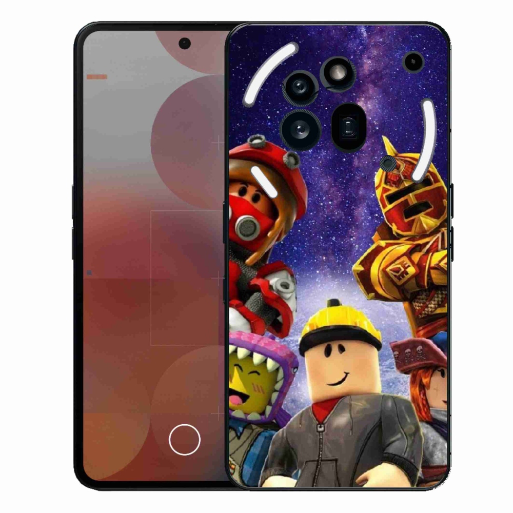 Gélový kryt mmCase na Nothing Phone (3a) Pro - roblox 3