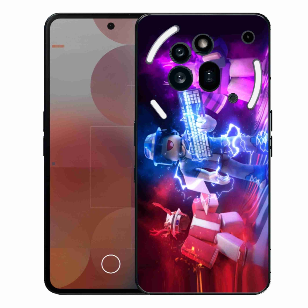 Gélový kryt mmCase na Nothing Phone (3a) Pro - roblox