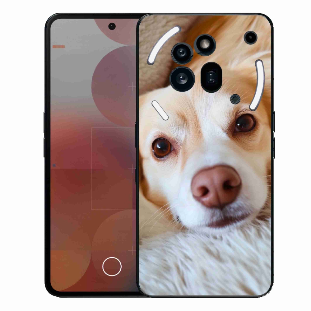 Gélový kryt mmCase na Nothing Phone (3a) Pro - Roztomilá čivava