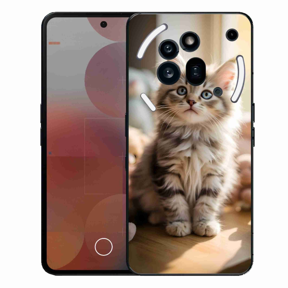 Gélový kryt mmCase na Nothing Phone (3a) Pro - roztomilé mačiatko 10