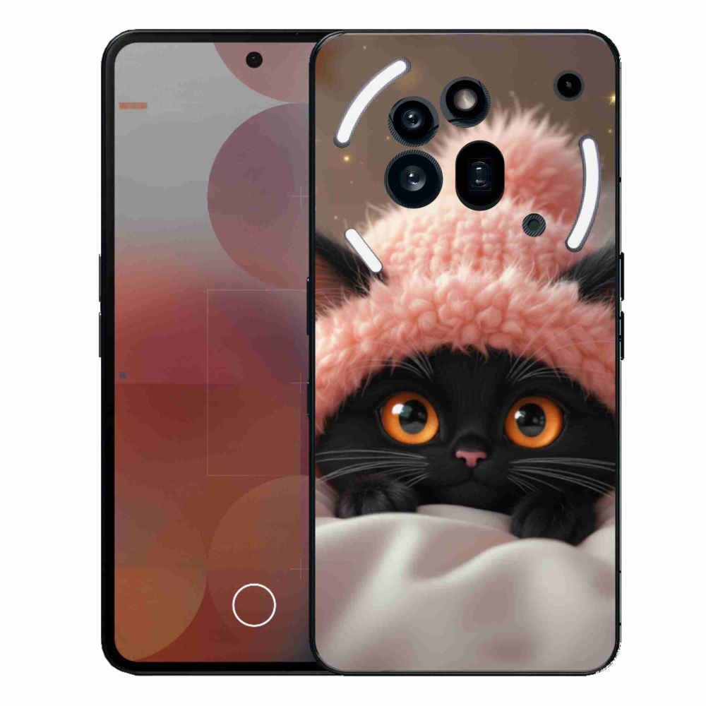 Gélový kryt mmCase na Nothing Phone (3a) Pre - roztomilé mačiatko 7