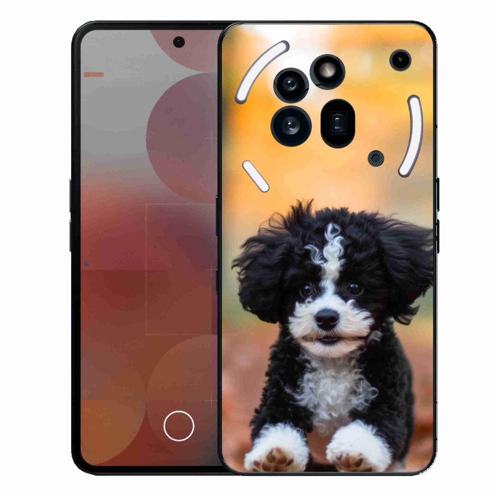 Gélový kryt mmCase na Nothing Phone (3a) Pre - roztomilé šteňa 2