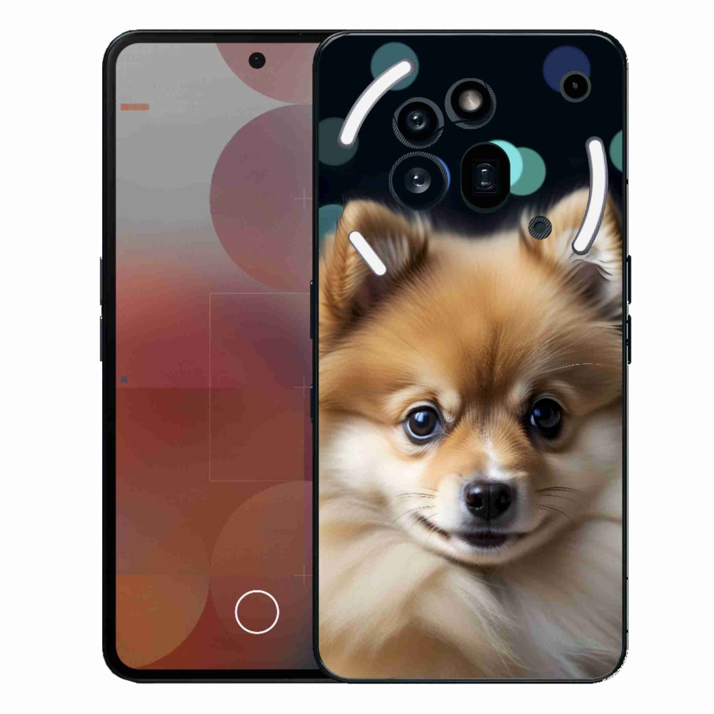 Gélový kryt mmCase na Nothing Phone (3a) Pre - roztomilý pomeranian