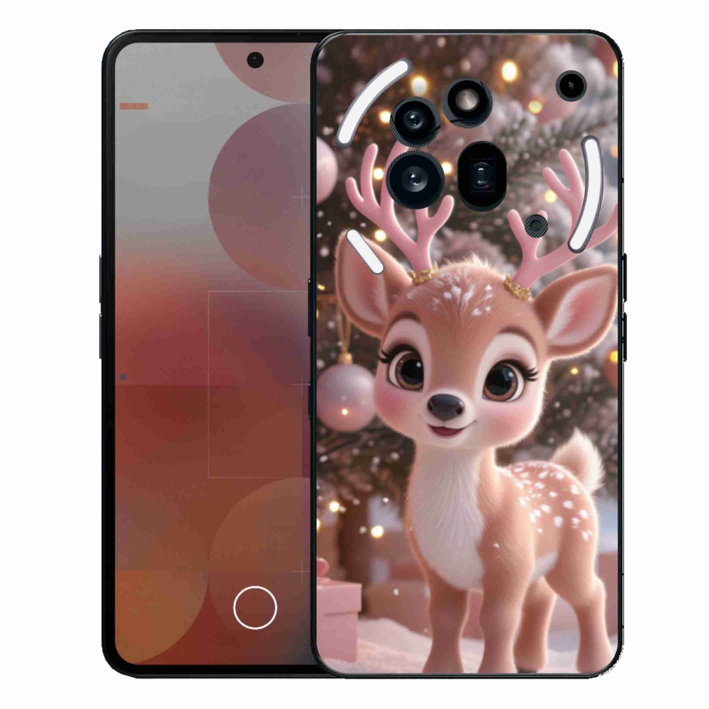 Gélový kryt mmCase na Nothing Phone (3a) Pro - roztomilý sob