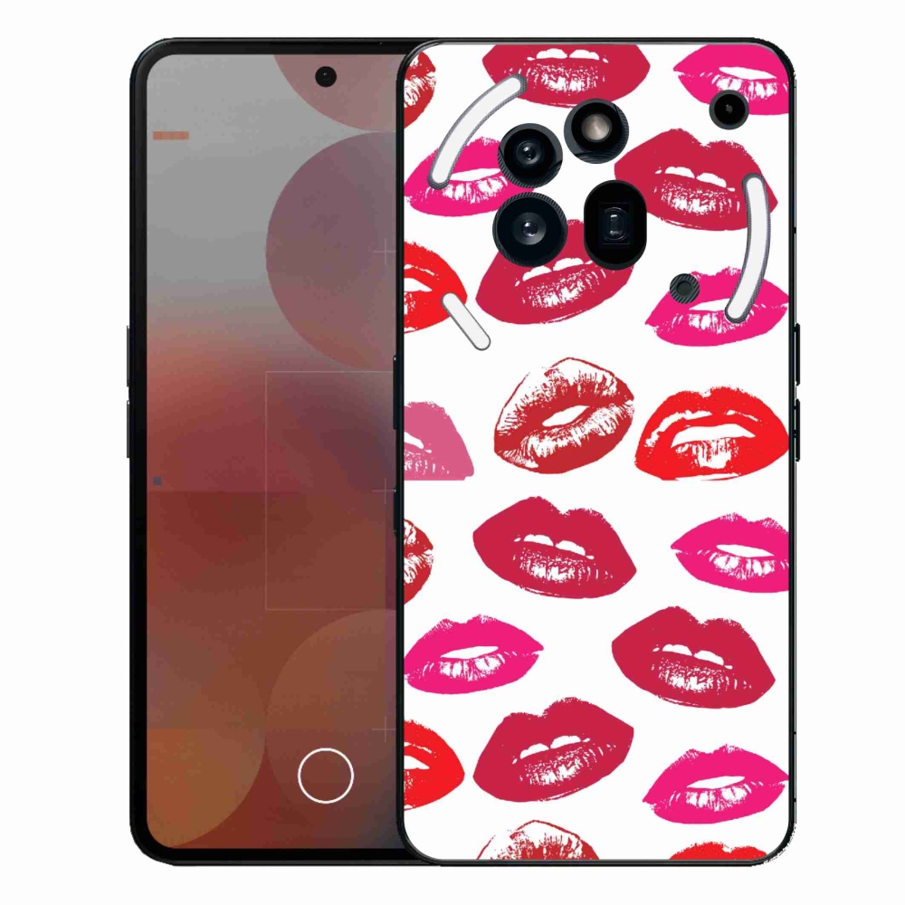 Gélový kryt mmCase na Nothing Phone (3a) Pre - pery