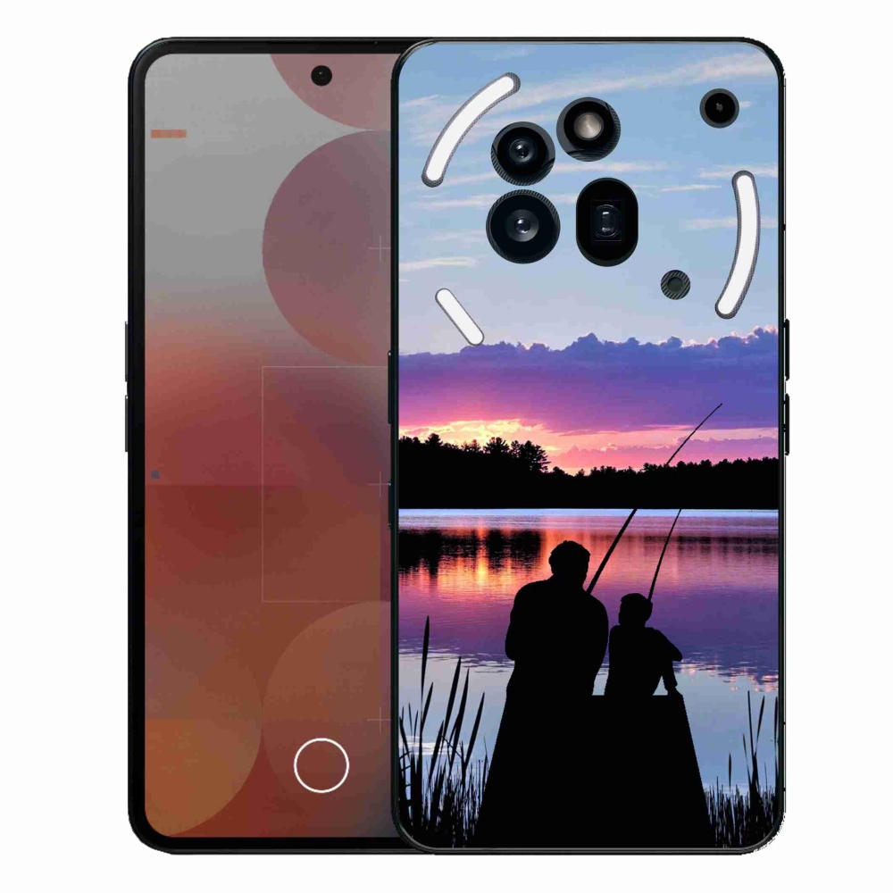 Gélový kryt mmCase na Nothing Phone (3a) Pre - rybárčenie 2