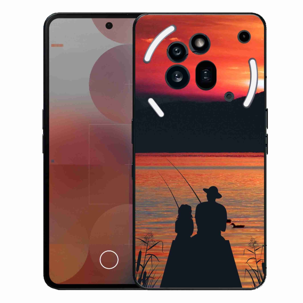 Gélový kryt mmCase na Nothing Phone (3a) Pre - rybárčenie 3