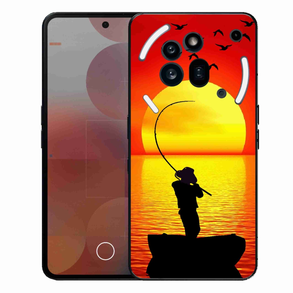 Gélový kryt mmCase na Nothing Phone (3a) Pre - rybárčenie