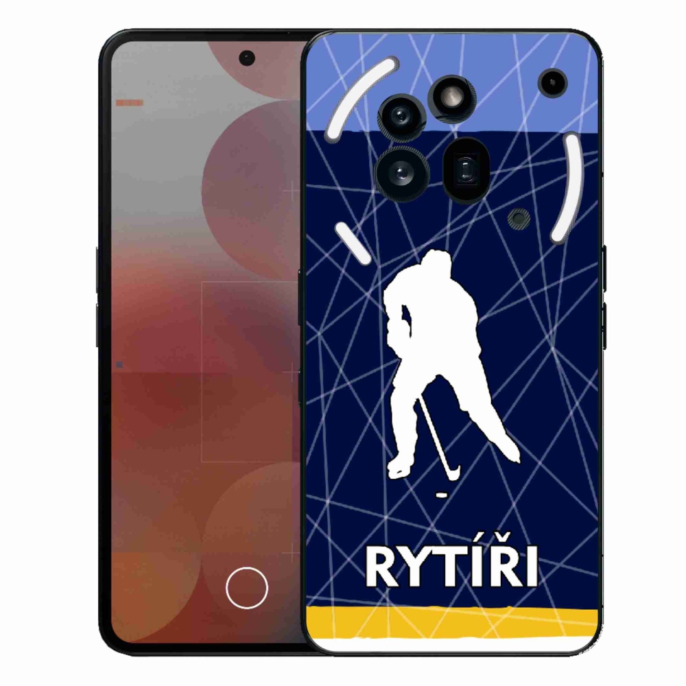 Gélový kryt mmCase na Nothing Phone (3a) Pro - Rytieri