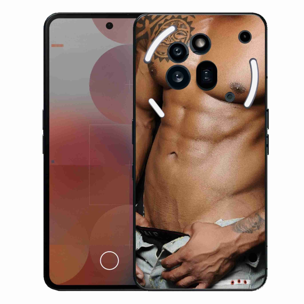 Gélový kryt mmCase na Nothing Phone (3a) Pre - sexy muž