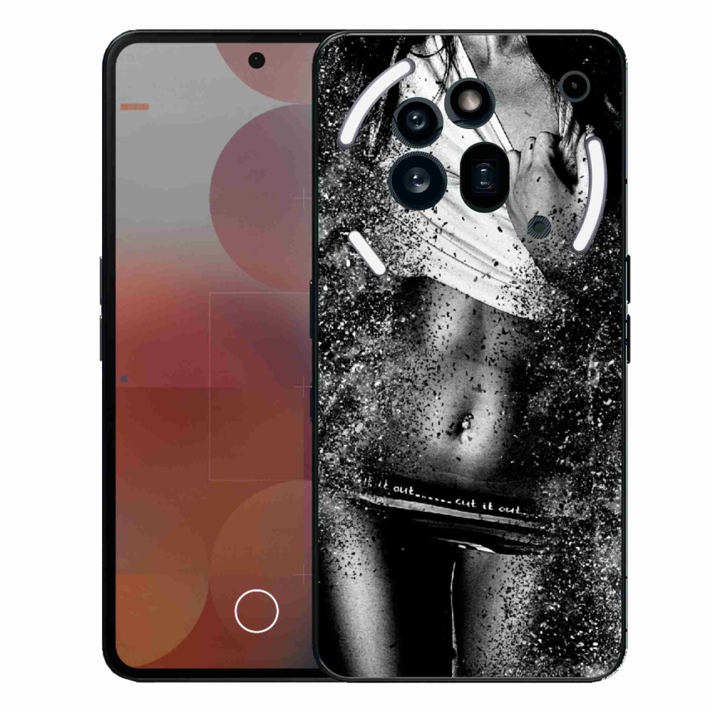 Gélový kryt mmCase na Nothing Phone (3a) Pre - sexy žena 1