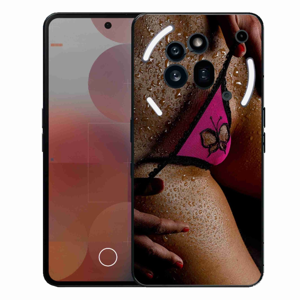 Gélový kryt mmCase na Nothing Phone (3a) Pre - sexy žena