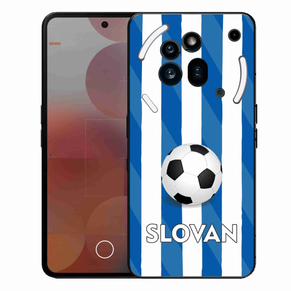 Gélový kryt mmCase na Nothing Phone (3a) Pre - Slovan