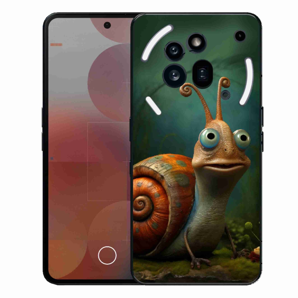 Gélový kryt mmCase na Nothing Phone (3a) Pro - slimák