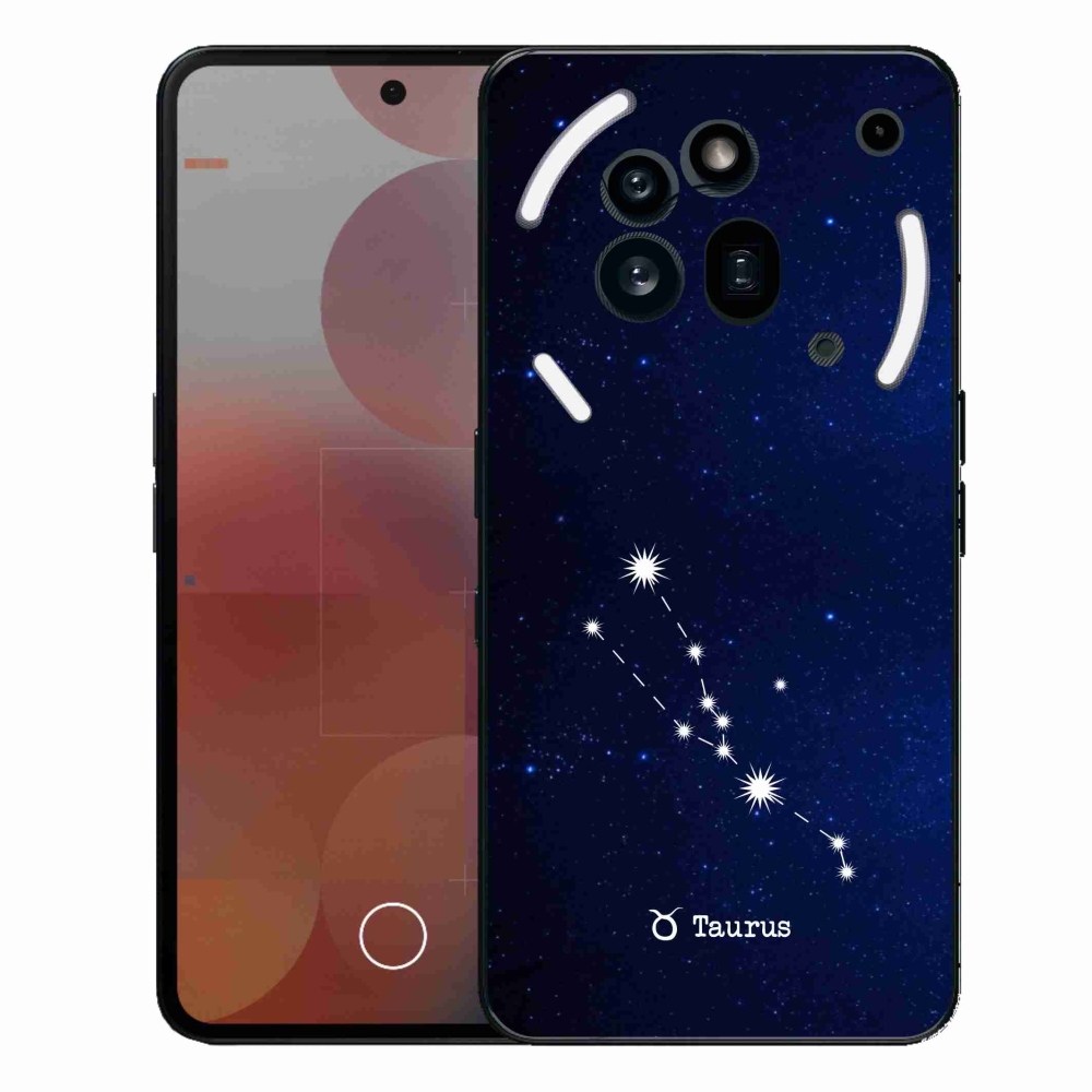 Gélový kryt mmCase na Nothing Phone (3a) Pro - súhvezdie Býka
