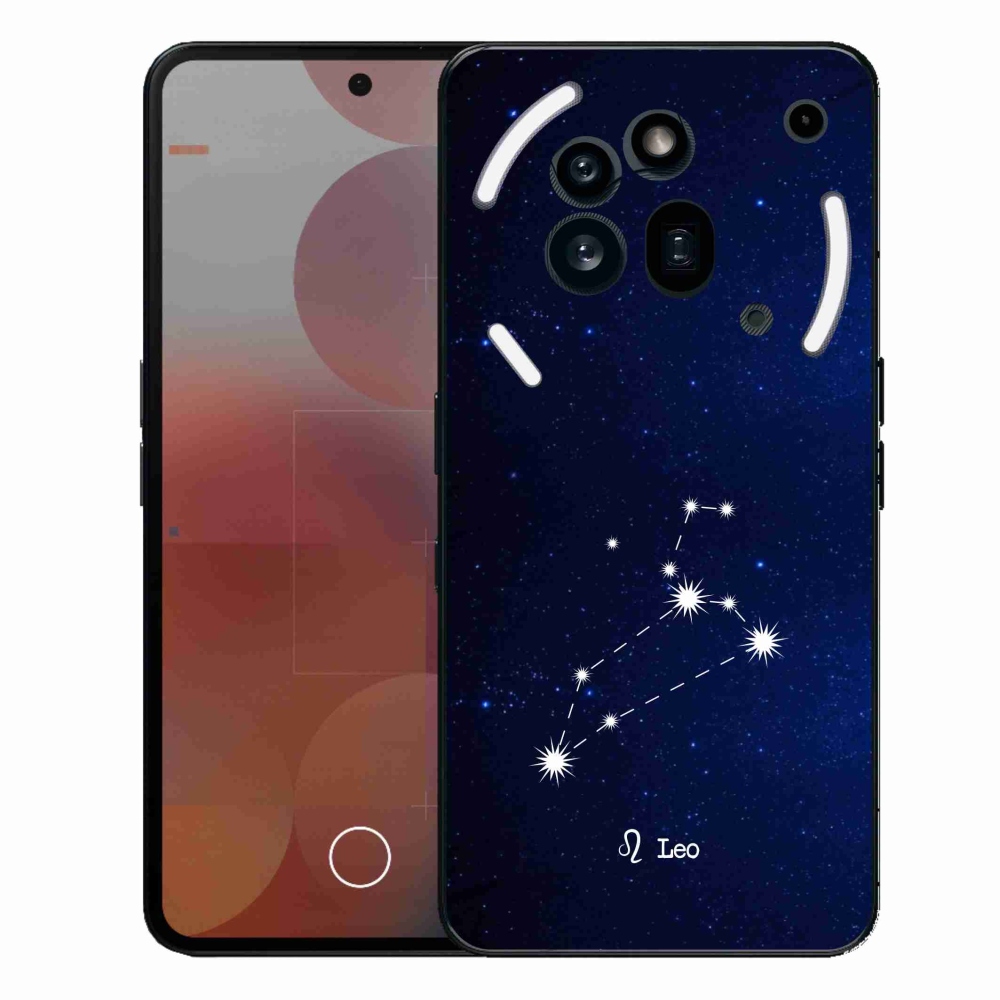 Gélový kryt mmCase na Nothing Phone (3a) Pro - súhvezdie Leva