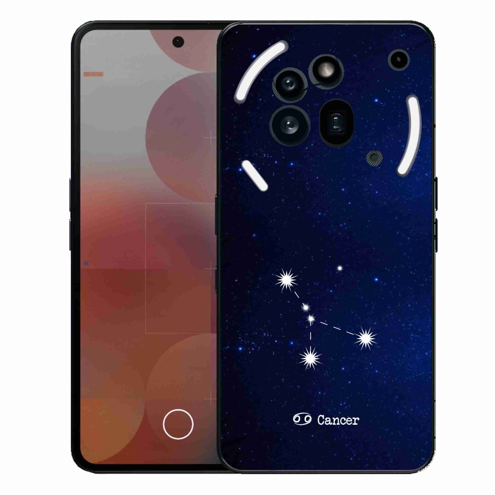 Gélový kryt mmCase na Nothing Phone (3a) Pro - súhvezdie Raka