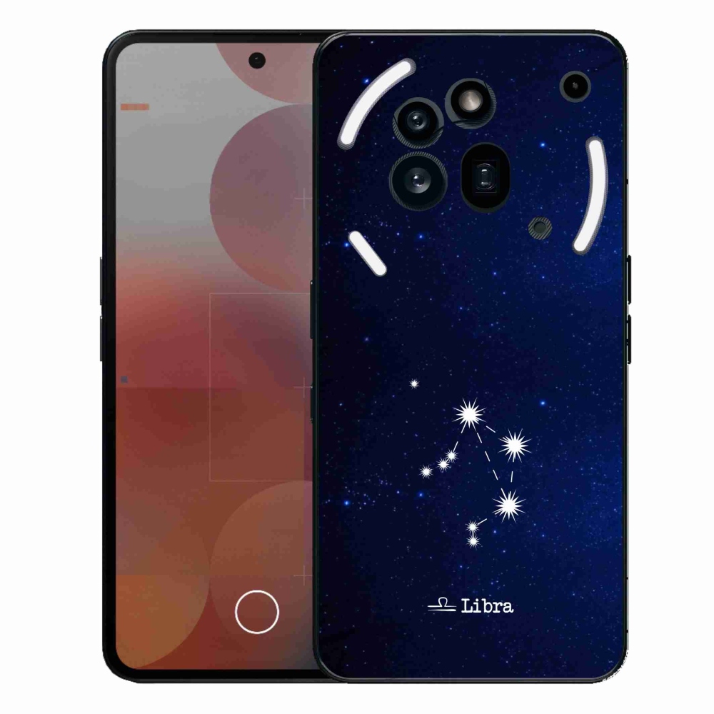 Gélový kryt mmCase na Nothing Phone (3a) Pro - súhvezdie Váhy