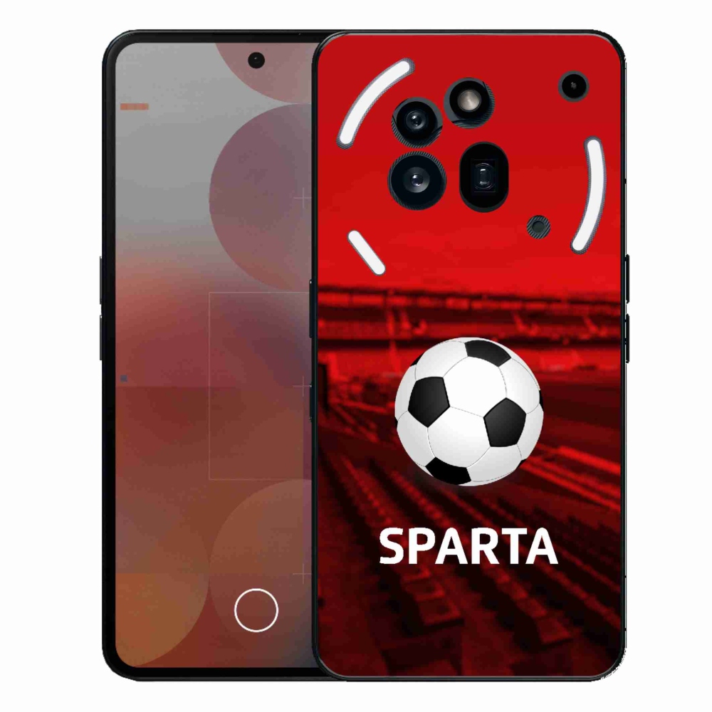 Gélový kryt mmCase na Nothing Phone (3a) Pro - sparta 1