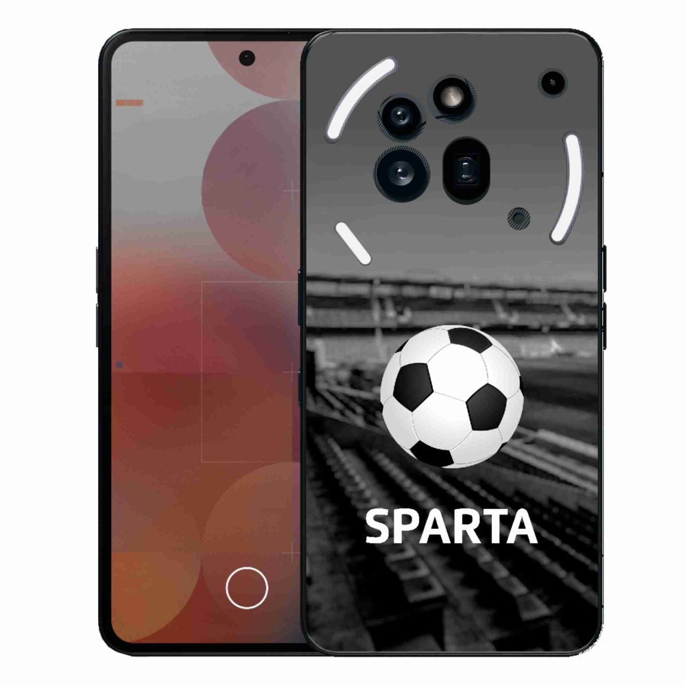 Gélový kryt mmCase na Nothing Phone (3a) Pro - sparta 2