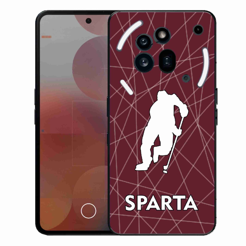 Gélový kryt mmCase na Nothing Phone (3a) Pro - Sparta