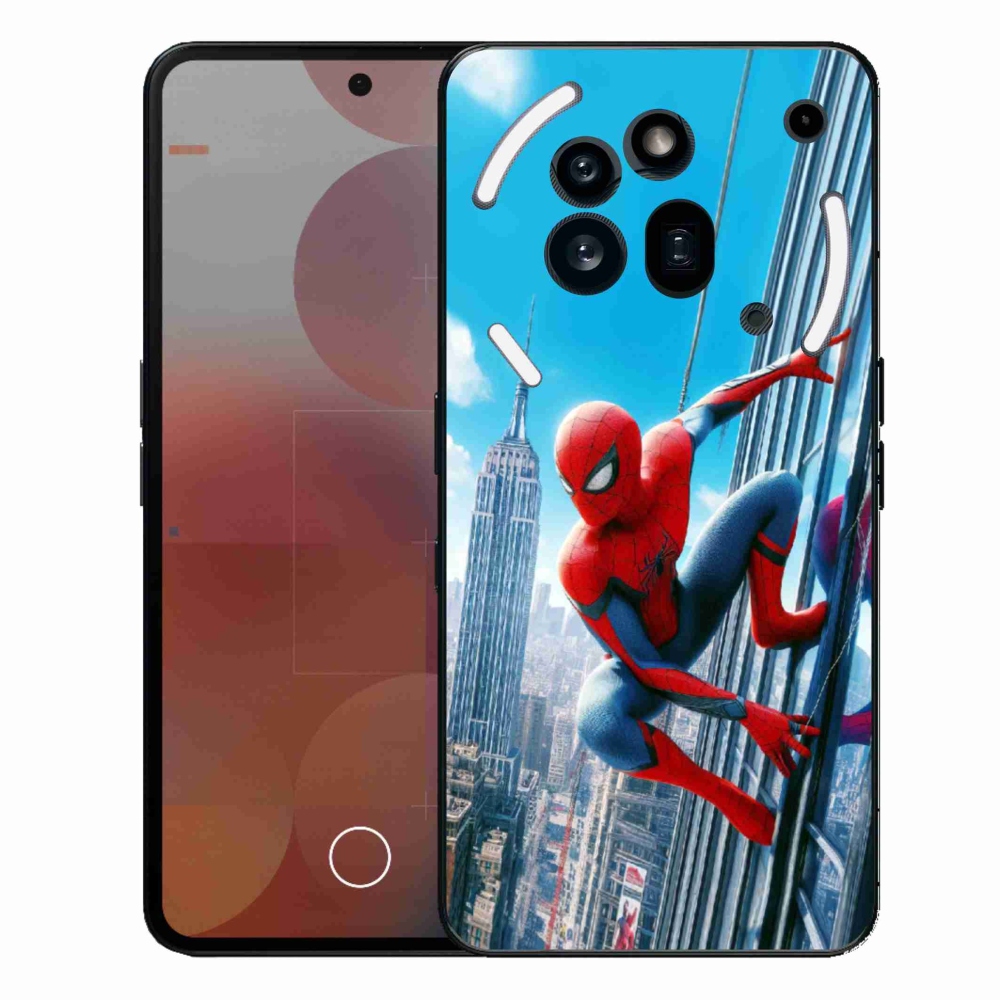Gélový kryt mmCase na Nothing Phone (3a) Pro - spiderman