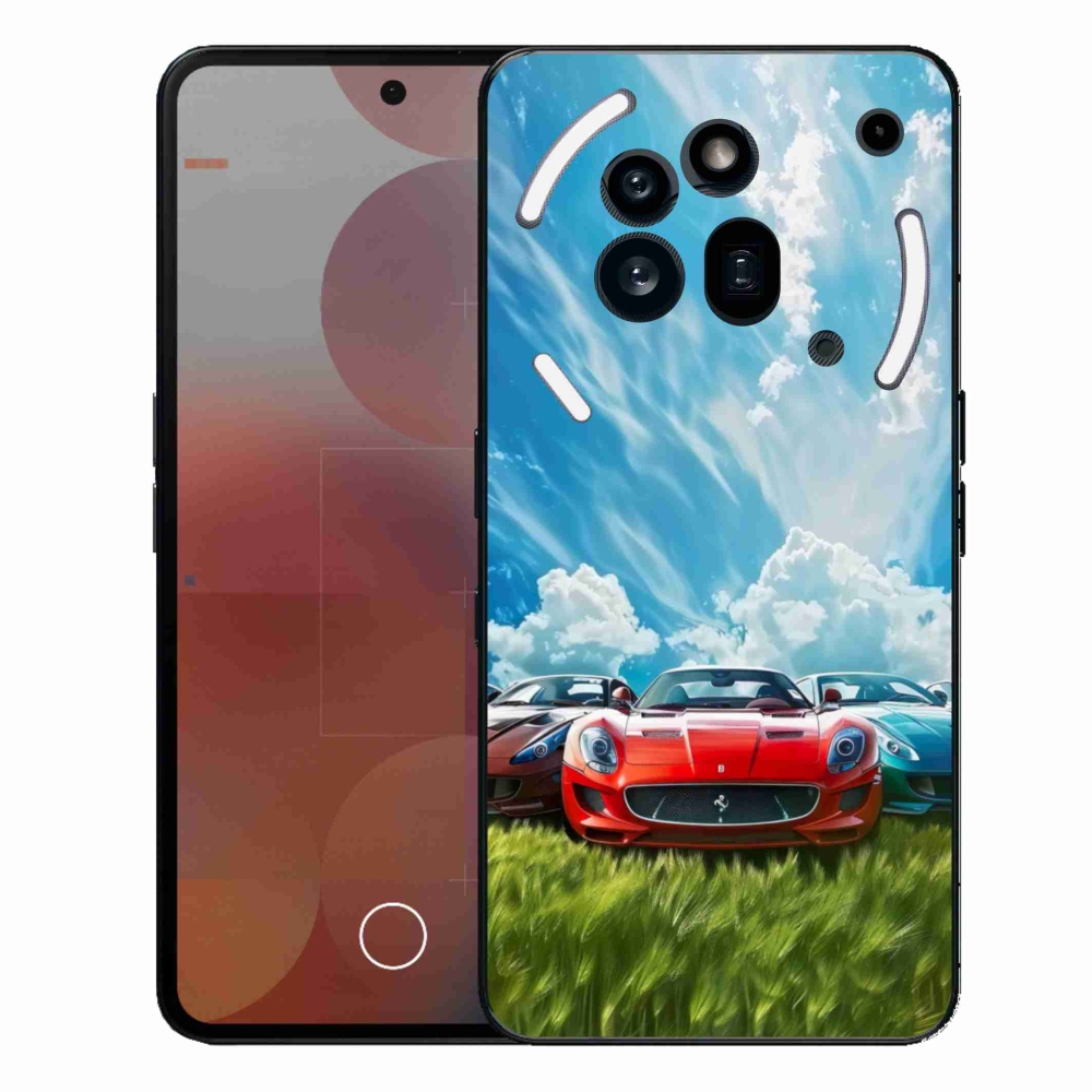 Gélový kryt mmCase na Nothing Phone (3a) Pre - športové vozidlá