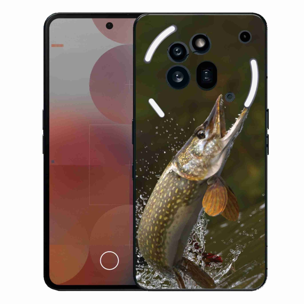 Gélový kryt mmCase na Nothing Phone (3a) Pro - šťuka